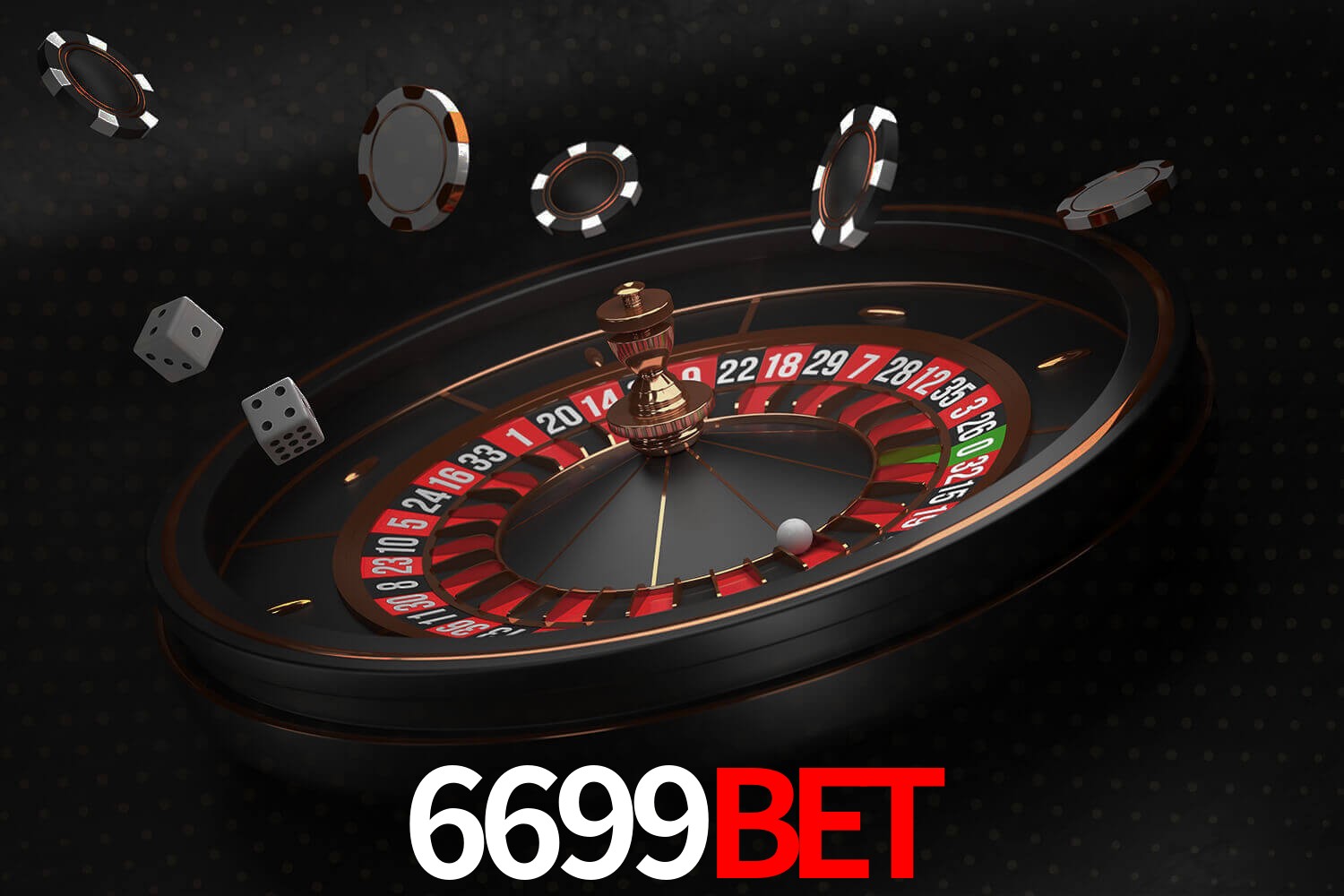 Roulette Table 6699bet
